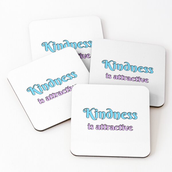 Item preview, Kindness is Attractive designed and sold by Inspirationmotivation.