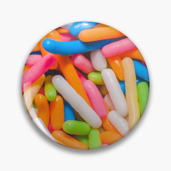 Item preview, Colorful Vermicelli Sprinkles Macro Photograph designed and sold by patternsoup.