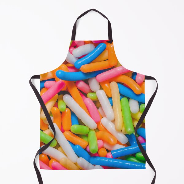 Item preview, Colorful Vermicelli Sprinkles Macro Photograph designed and sold by patternsoup.