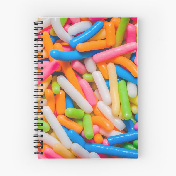 Item preview, Colorful Vermicelli Sprinkles Macro Photograph designed and sold by patternsoup.