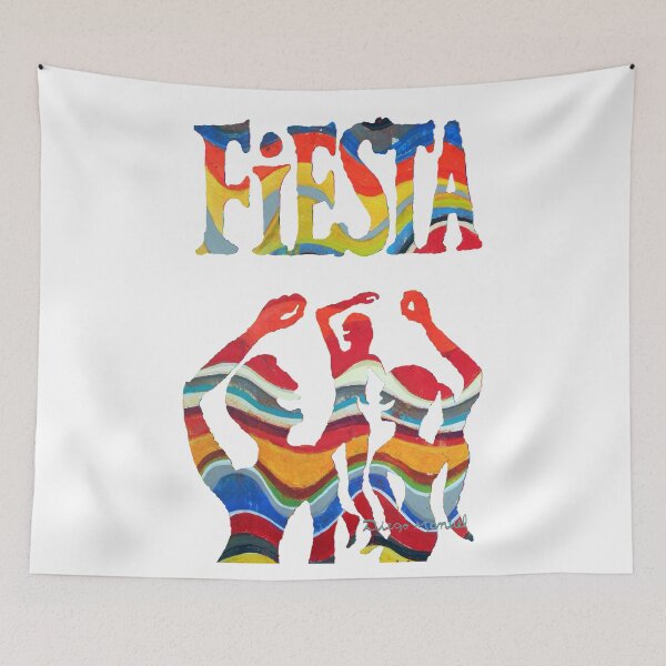 Item preview, Fiesta designed and sold by Diego Manuel Rodriguez.