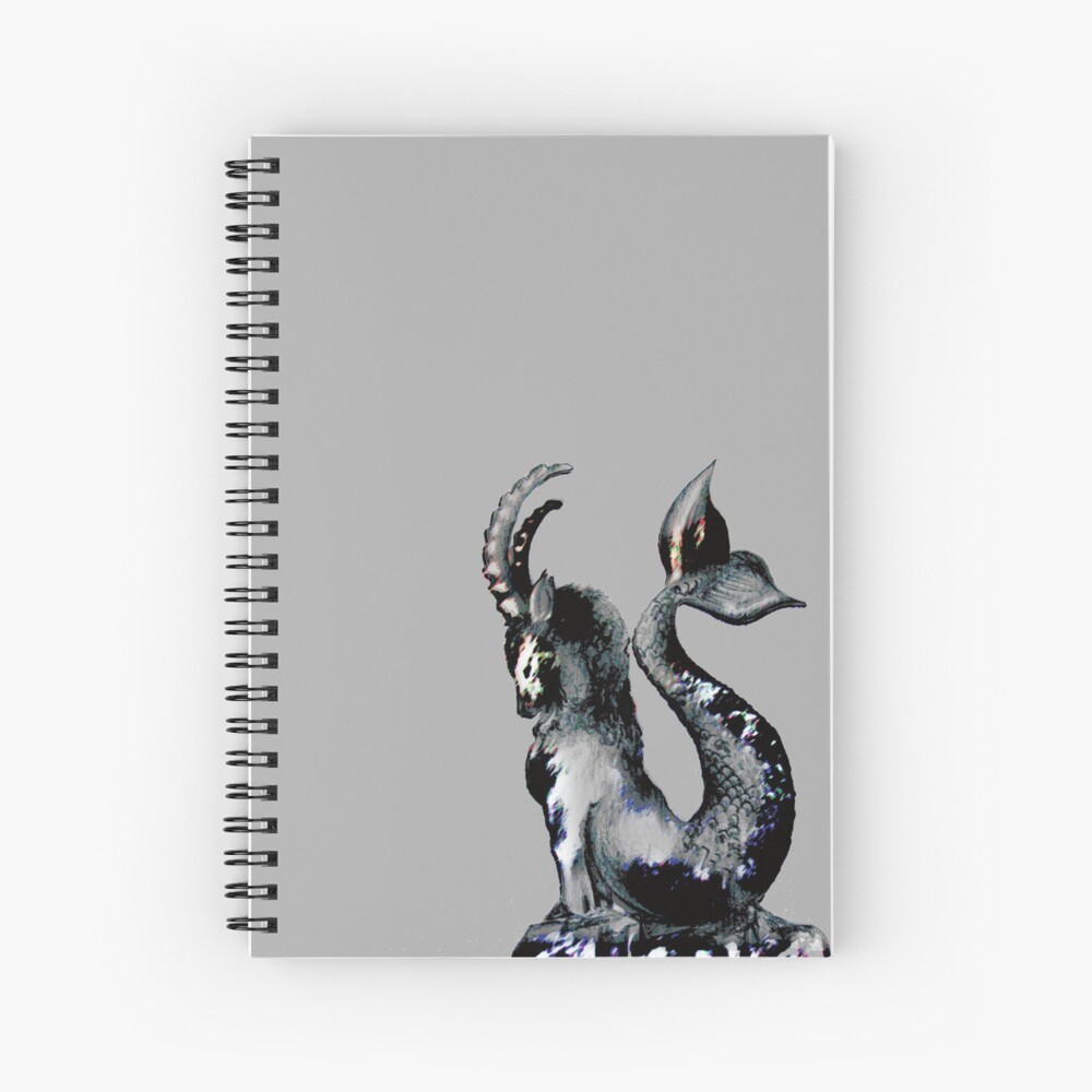 Item preview, Spiral Notebook designed and sold by oodelally.