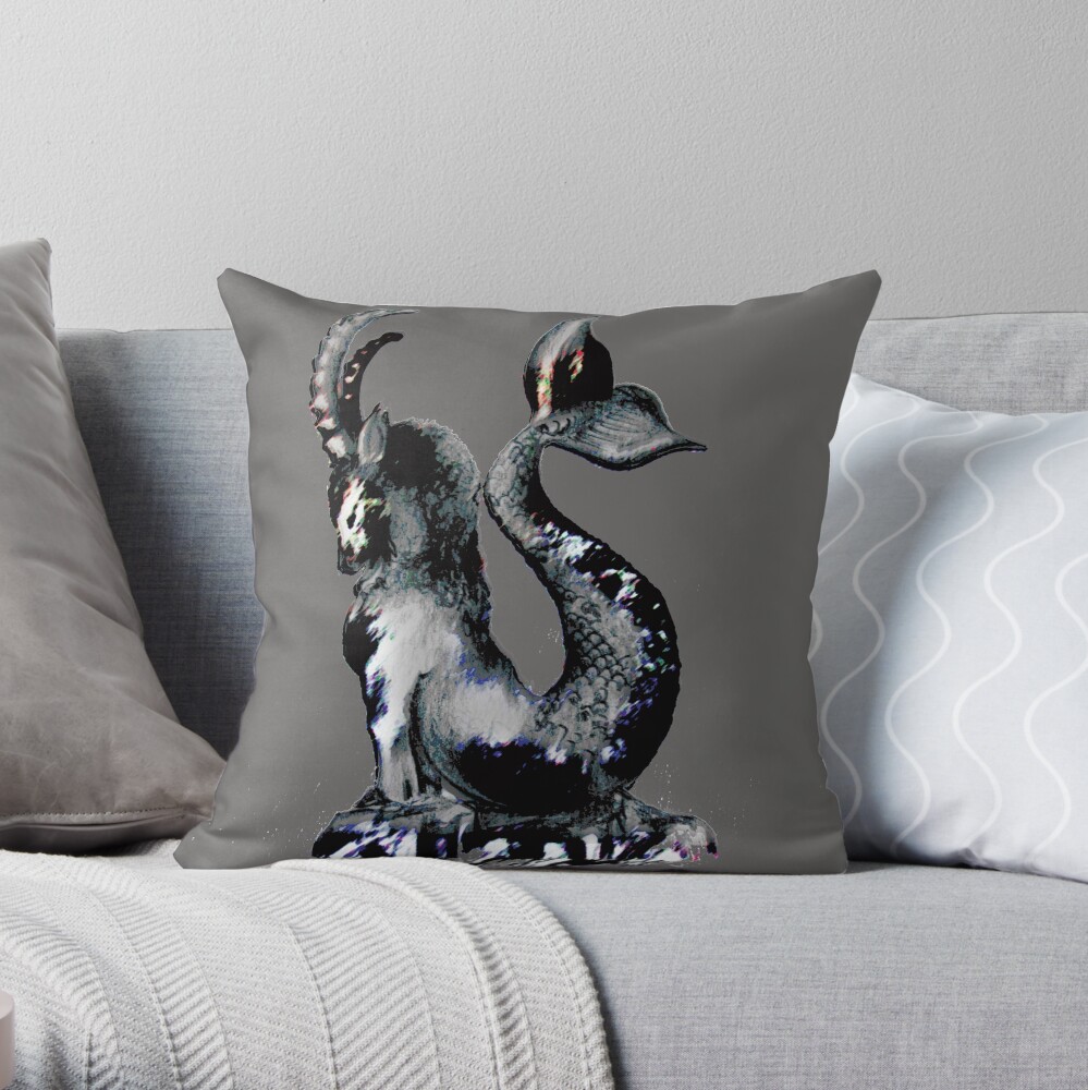 Item preview, Throw Pillow designed and sold by oodelally.