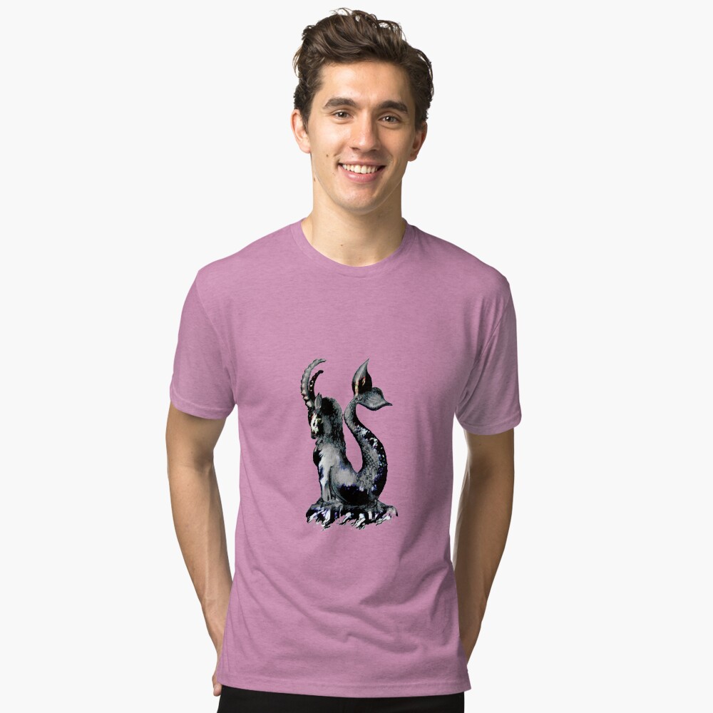 Item preview, Tri-blend T-Shirt designed and sold by oodelally.