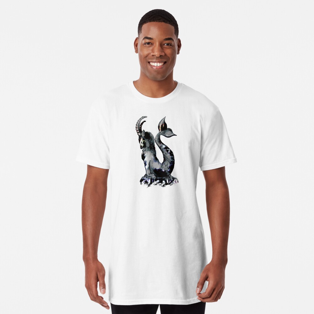 Item preview, Long T-Shirt designed and sold by oodelally.
