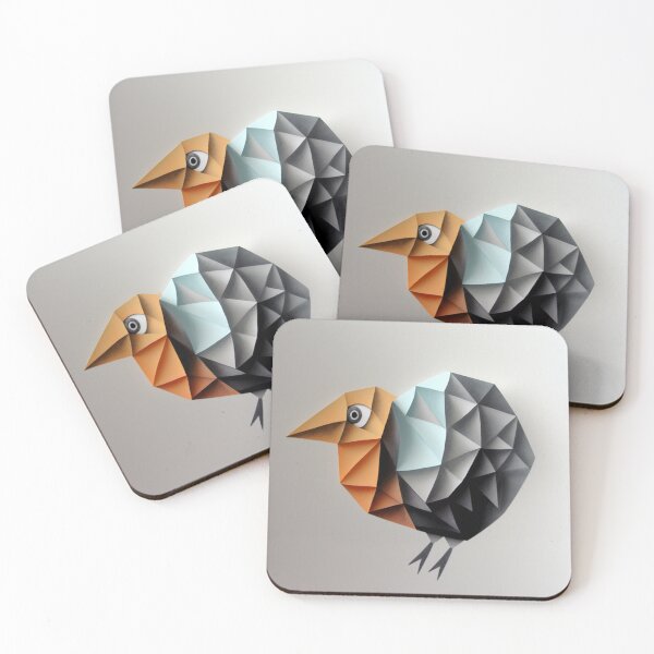 Item preview, Geometric Shape Origami Style Illustration designed and sold by woody-carrot.