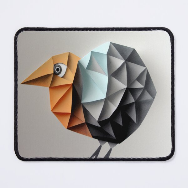 Item preview, Geometric Shape Origami Style Illustration designed and sold by woody-carrot.