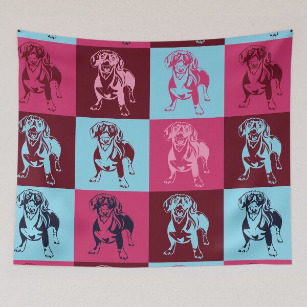 Item preview, Pop Art Dachshund Sweet designed and sold by Hic21.