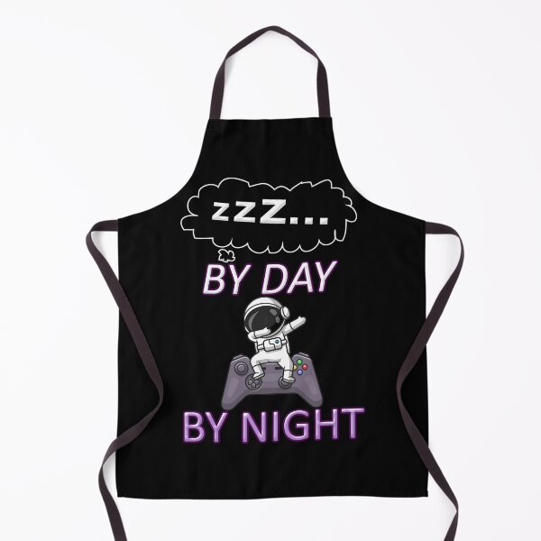 Item preview, funny Sleeping By Day Gaming By Night GAMING designed and sold by mu-art.