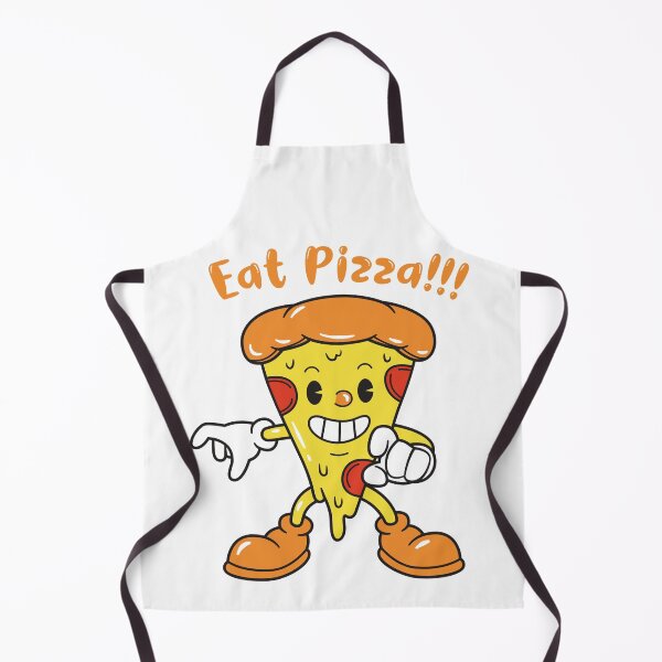 Item preview, Slice of pizza "Eat Pizza!!" designed and sold by the-NAME-.