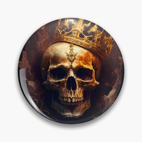 Item preview, Skull with Crown designed and sold by JABG-01.
