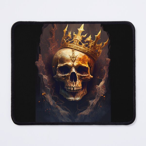 Item preview, Skull with Crown designed and sold by JABG-01.