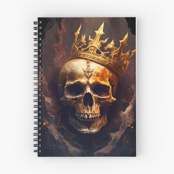 Item preview, Skull with Crown designed and sold by JABG-01.