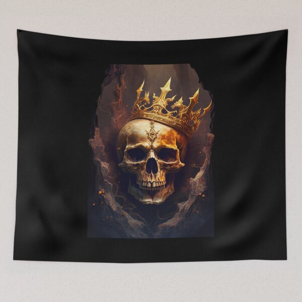 Item preview, Skull with Crown designed and sold by JABG-01.