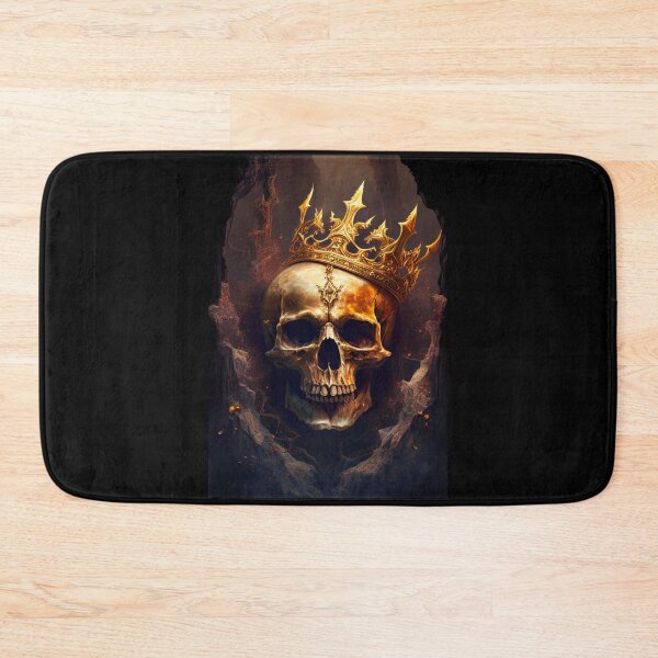 Item preview, Skull with Crown designed and sold by JABG-01.