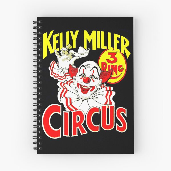 Item preview, KELLY MILLER : Vintage 1938 Circus Clown Advertising Print designed and sold by posterbobs.