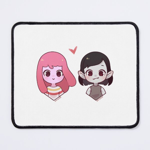 Item preview, bubbline marceline Princess Bubblegum adventure time designed and sold by Hitsujinuu.