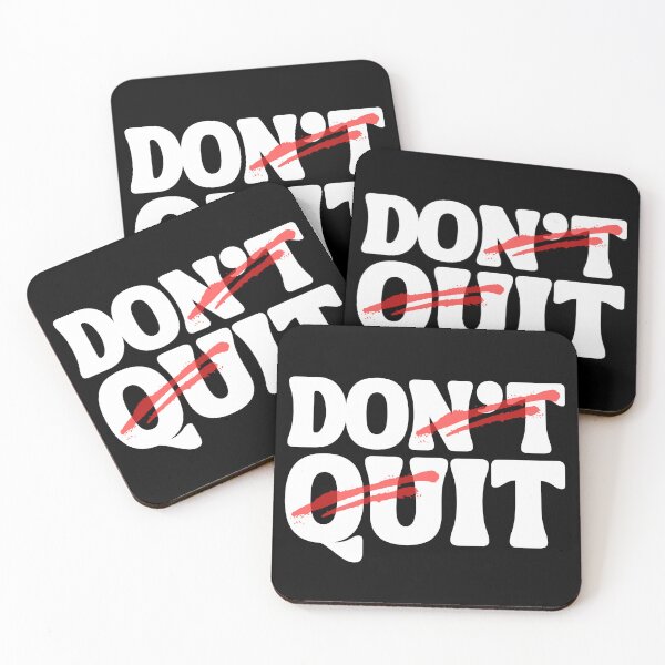Item preview, Don't Quit 1 designed and sold by Gilyglo.