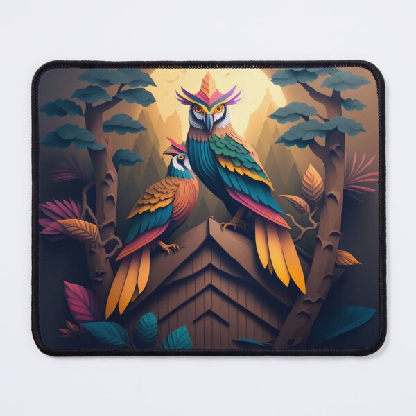 Item preview, Geometric Shape Origami Style Illustration designed and sold by woody-carrot.