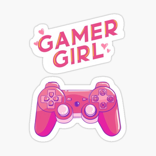 Item preview, Gamer Girl designed and sold by ElLocoMus.