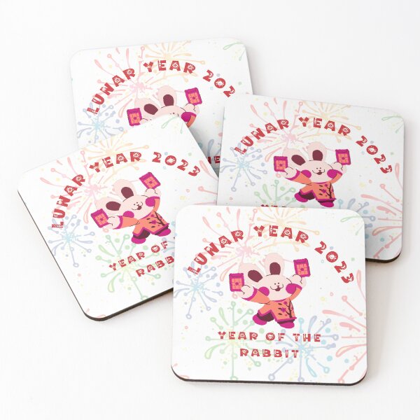Item preview, Lunar New Year Year of the Rabbit  designed and sold by India2022.