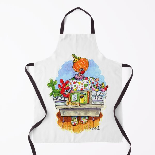 Item preview, Mr. Binky the Business Clown designed and sold by wanderingmelon.