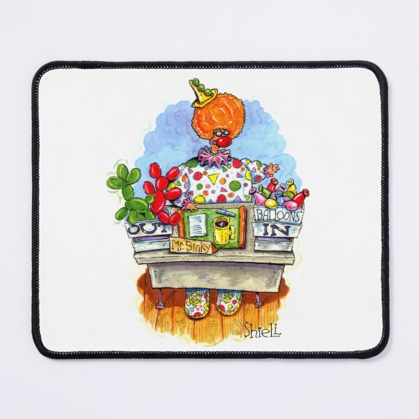 Item preview, Mr. Binky the Business Clown designed and sold by wanderingmelon.