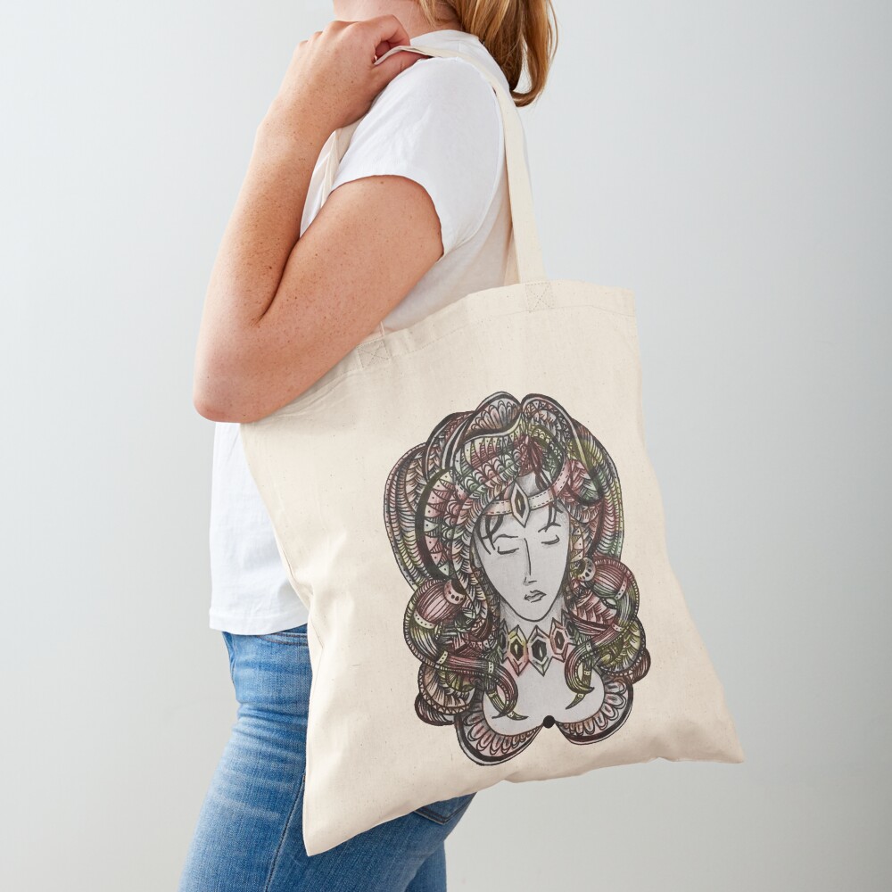 Item preview, Cotton Tote Bag designed and sold by oodelally.