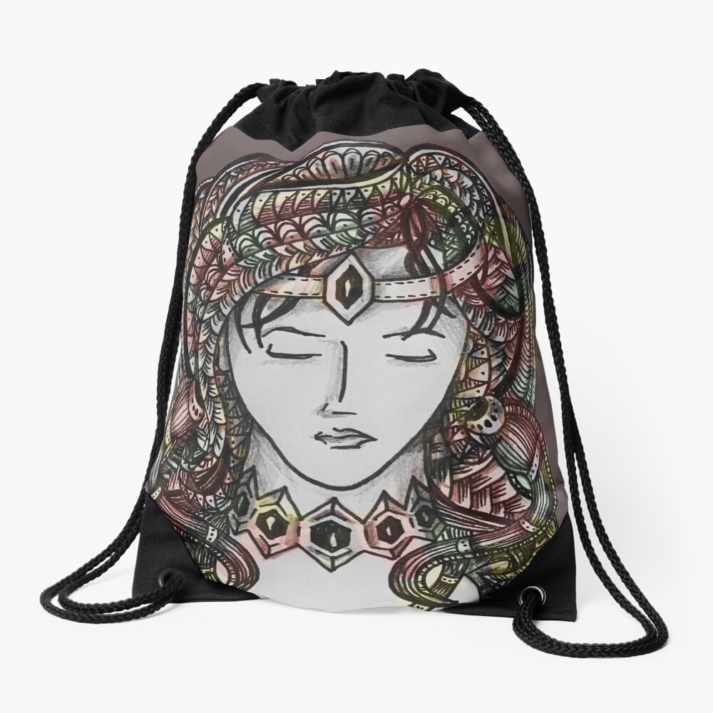 Item preview, Drawstring Bag designed and sold by oodelally.
