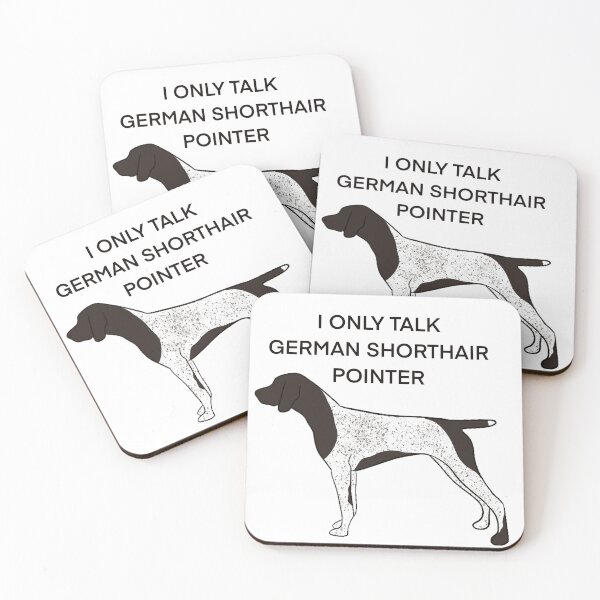 Item preview, I only talk German shorthair pointer Liver  designed and sold by Horsequeenozie.