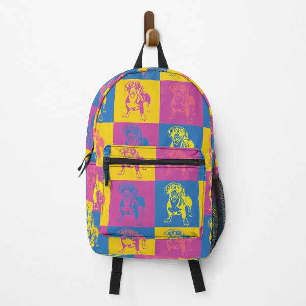 Item preview, Pop Art Style Dachshund Cute designed and sold by Hic21.