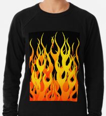 Rennflammen Leichtes Sweatshirt