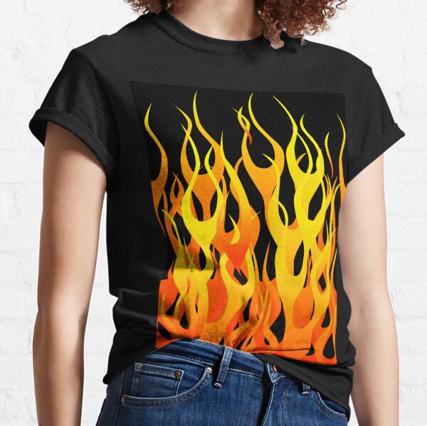Racing Flames Classic T-Shirt