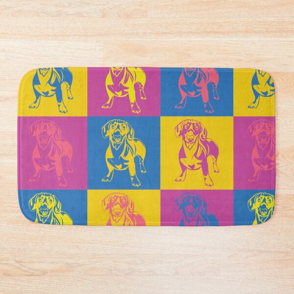 Item preview, Pop Art Style Dachshund Cute designed and sold by Hic21.