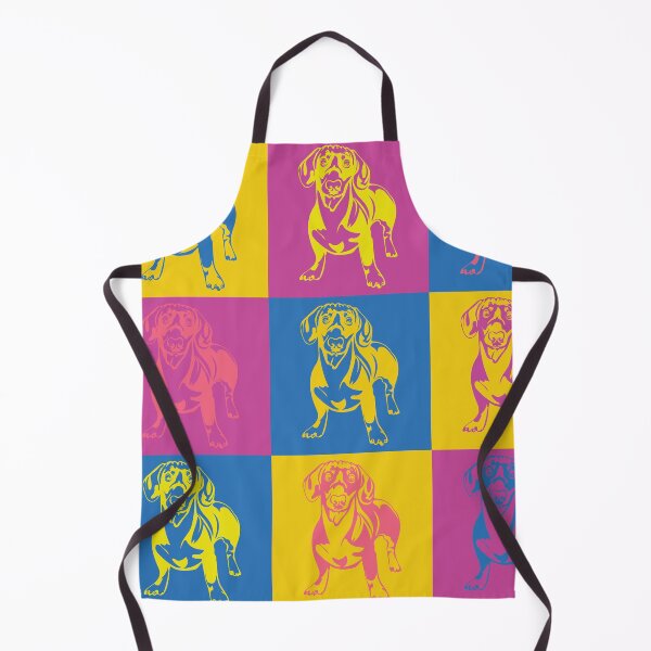 Item preview, Pop Art Style Dachshund Cute designed and sold by Hic21.