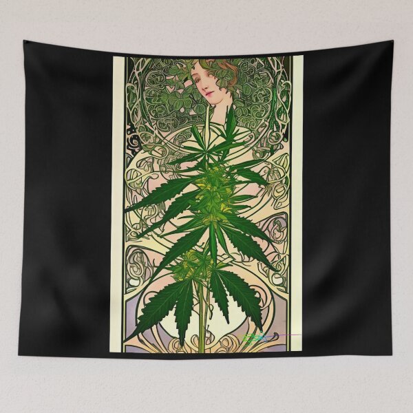 Item preview, Vintage Cannabis Dreams 13 designed and sold by Benito Del Ray.