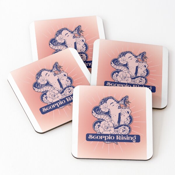 Item preview, Scorpio Rising Astrology Design  designed and sold by Amandajoy333.