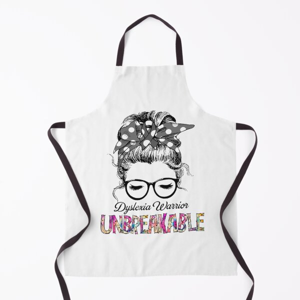 Item preview, Dyslexia Warrior - UNBREAKABLE - Dyslexia Ribbon designed and sold by Tifrop.