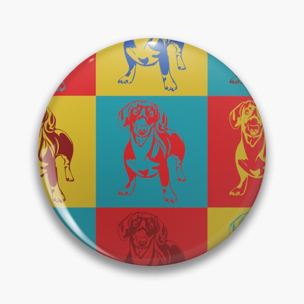 Item preview, Pop Art Dachshund Cute designed and sold by Hic21.