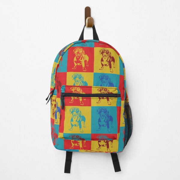 Item preview, Pop Art Dachshund Cute designed and sold by Hic21.