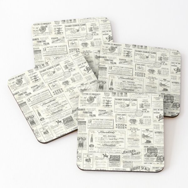 Item preview, Vintage Newspaper design merch designed and sold by coolkiwie.