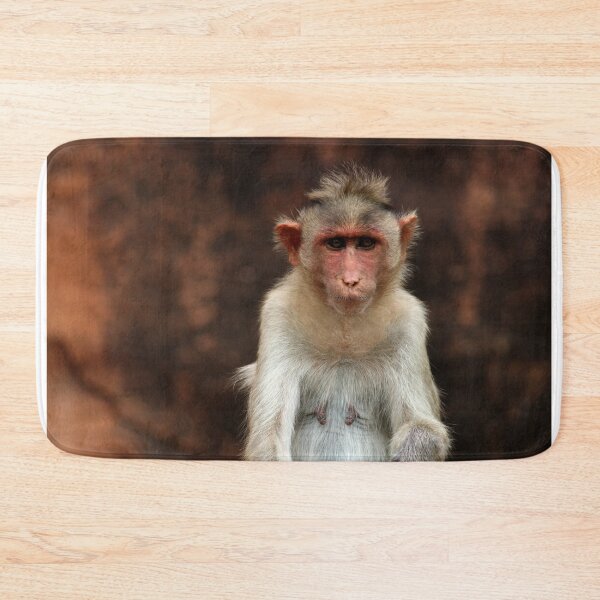 Item preview, Bonnet Macaque Monkey designed and sold by VgBingi.