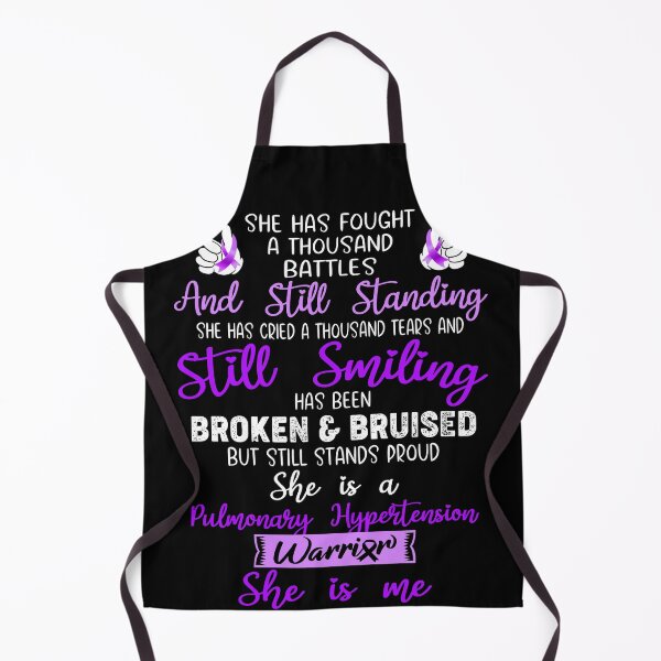 Item preview, Pulmonary Hypertension Warrior SHE IS ME - Support Pulmonary Hypertension Fighter Gifts designed and sold by Berriosly.