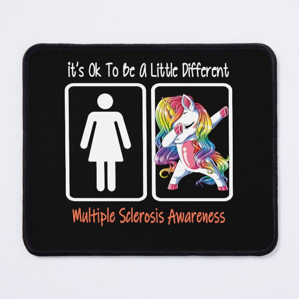 Item preview, Multiple Sclerosis Awareness - It is Ok To Be A Little Different designed and sold by RekaJoJo.