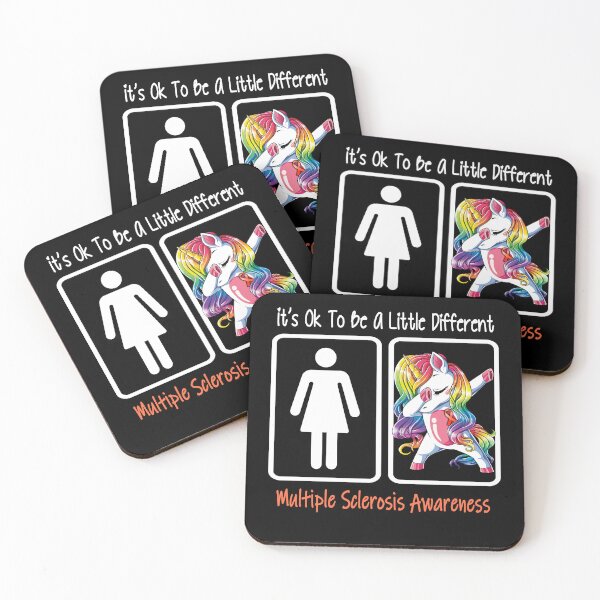 Item preview, Multiple Sclerosis Awareness - It is Ok To Be A Little Different designed and sold by RekaJoJo.