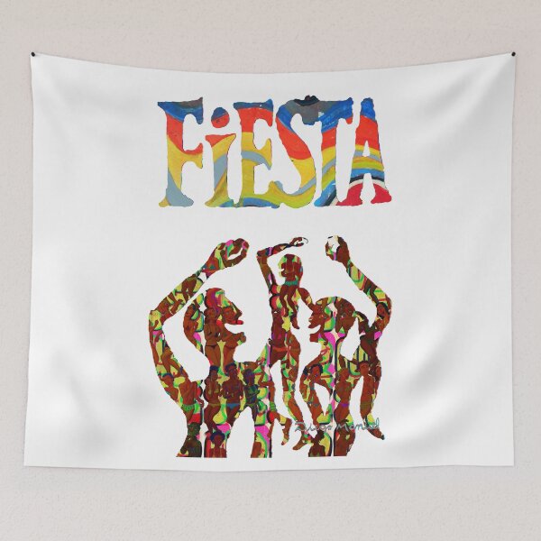 Item preview, Fiesta designed and sold by Diego Manuel Rodriguez.