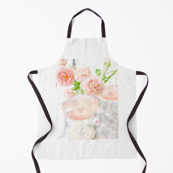 Item preview, Blush Pink Drinks, Pink Flower Drink designed and sold by newburyboutique.