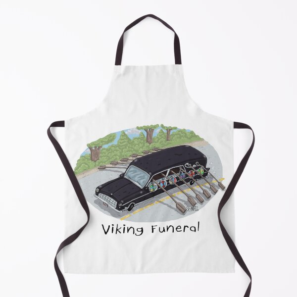 Item preview, Viking Funeral designed and sold by wanderingmelon.