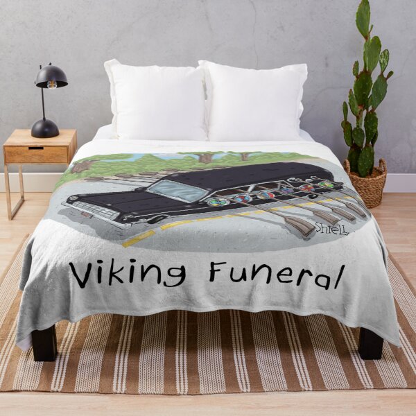 Item preview, Funeral vikingo designed and sold by wanderingmelon.