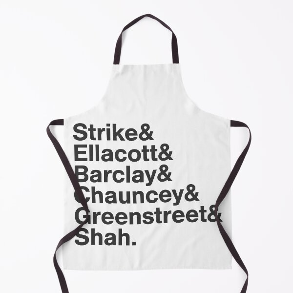 Item preview, Cormoran Strike - Detective Agency Employees (The Ink Black Heart) designed and sold by wxnw-designs.